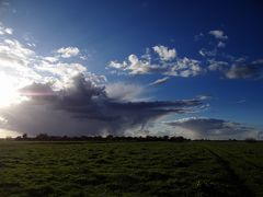 Auf Regen folgt Sonne