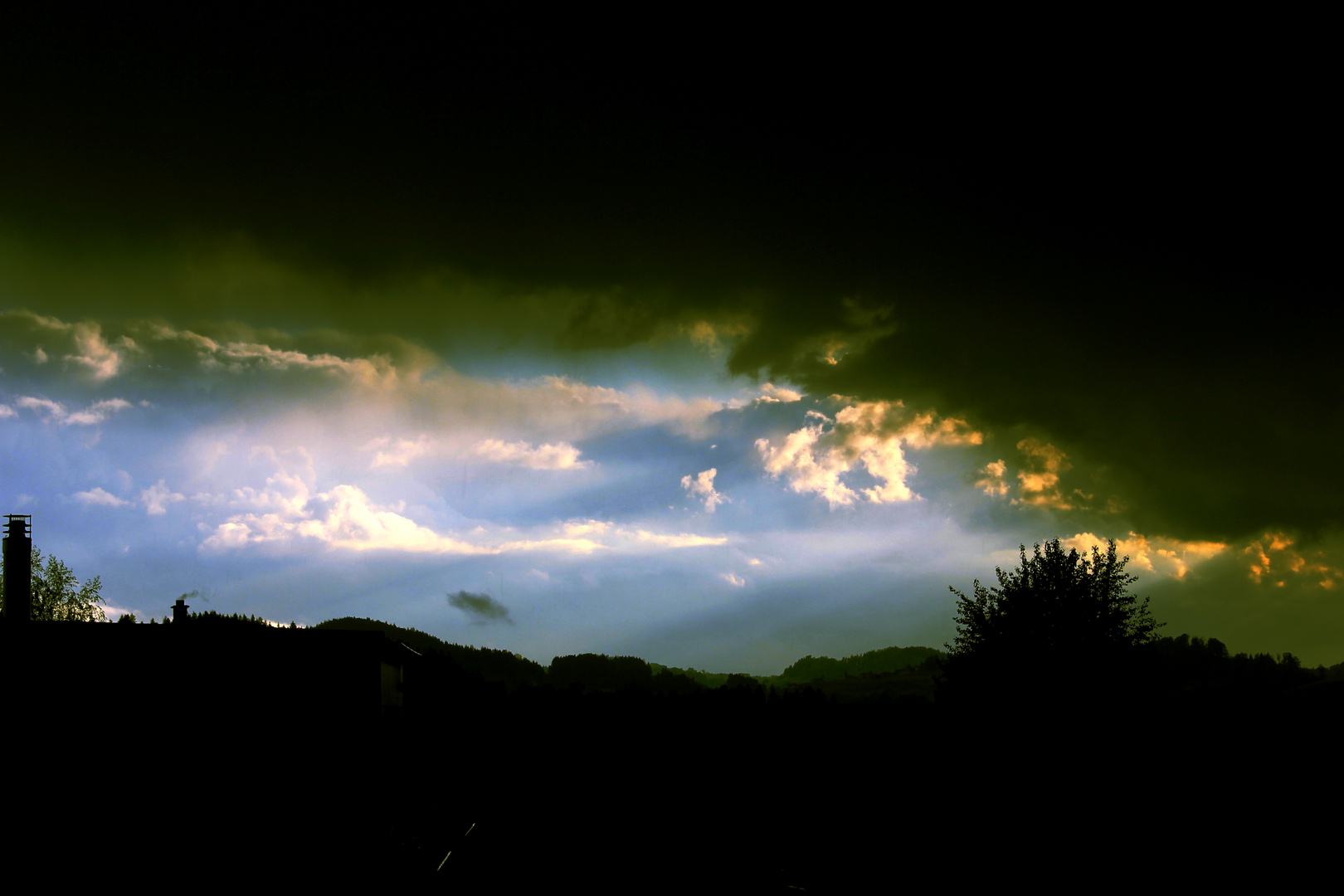 Auf Regen folgt Sonnenschein