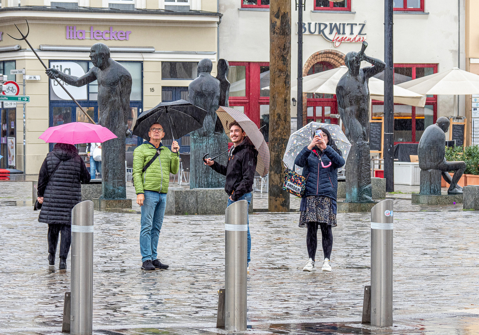 Auf Regen folgt Sonnenschein