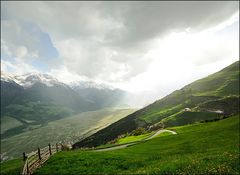 Auf Regen folgt Sonnenschein