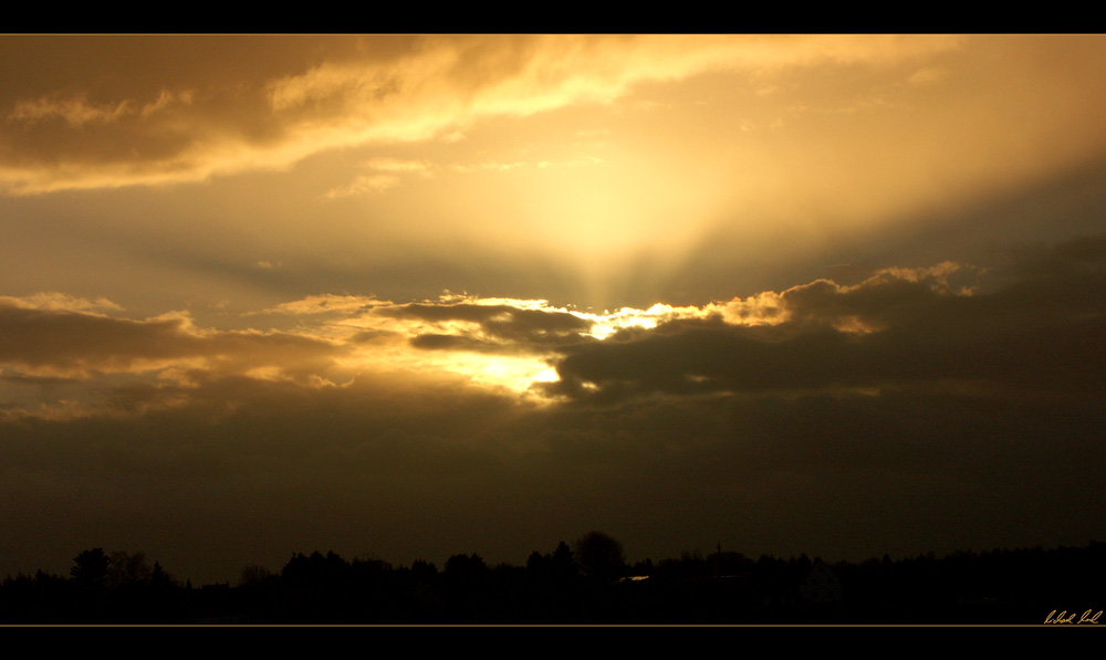 Auf Regen folgt Sonnenschein...