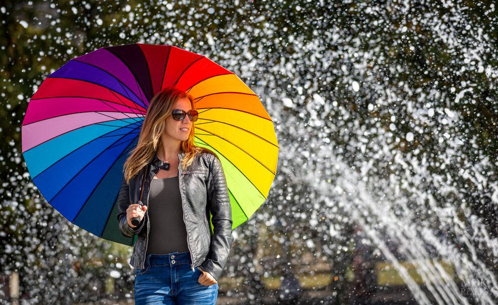 Auf Regen folgt Sonnenschein Foto & Bild erwachsene menschen, fashion