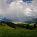 auf Regen folgt Sonnenschein