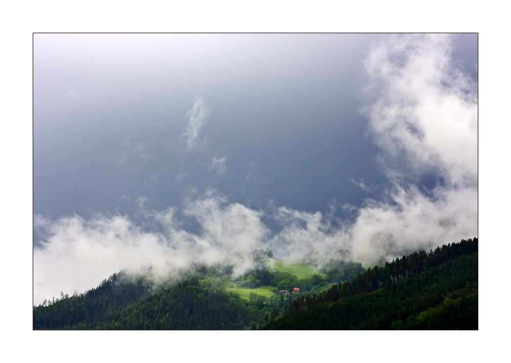 Auf Regen folgt Sonnenschein