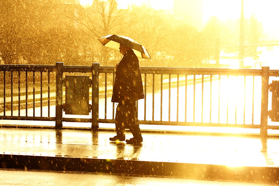 Auf Regen folgt Sonnenschein