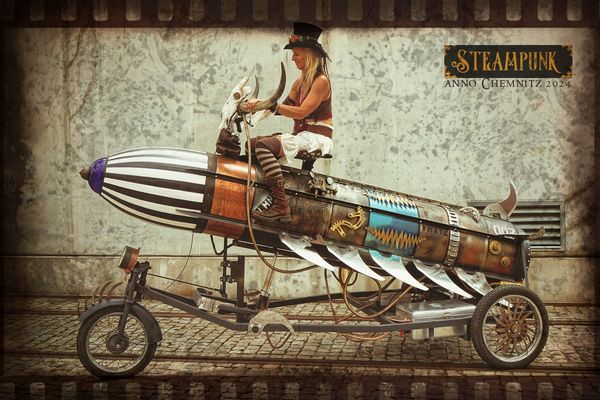 .... auf Reise in Verne Zeiten ...