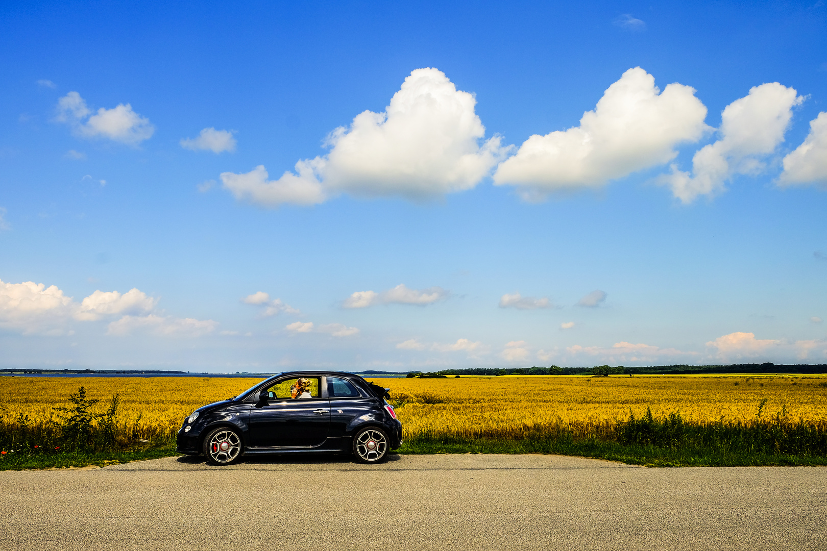 Auf Reise Rügen