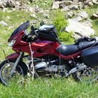 Auf Reisen BMW R1150r