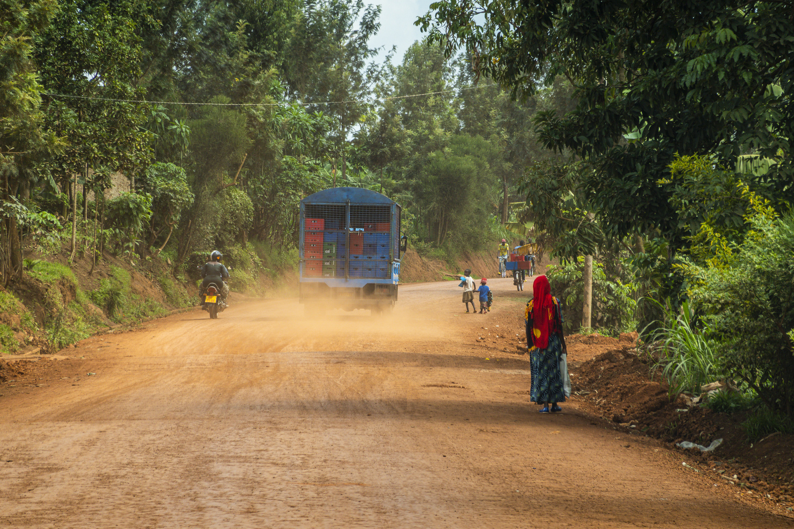 auf Ruandas Straßen 3