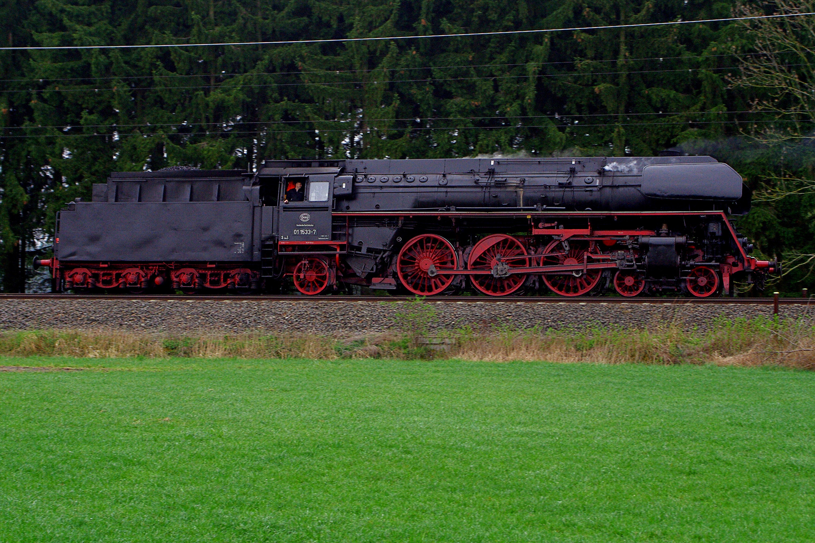 Auf Rückwärtsfahrt