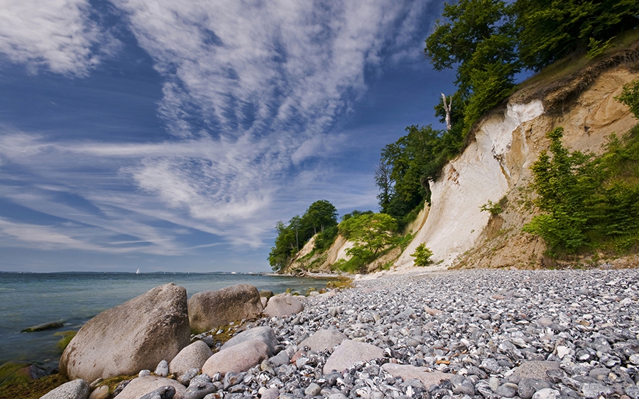 Auf Rügen