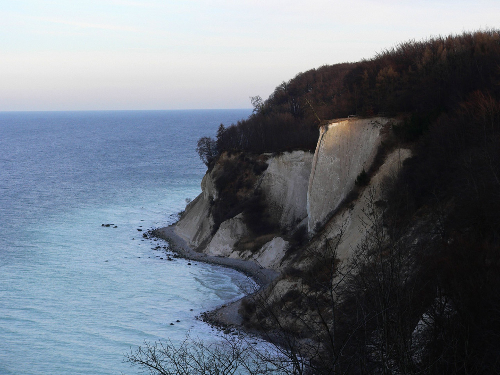 Auf Rügen im Winter