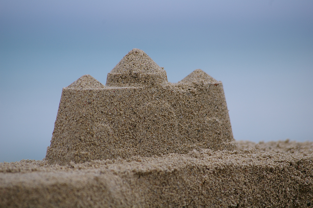 Auf Sand gebaut...