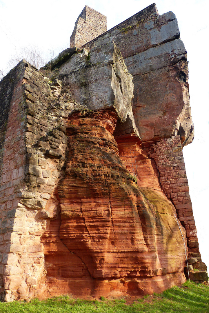 Auf Sand gebaut