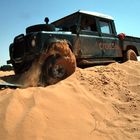 auf Sand gebaut