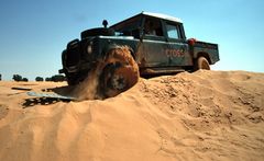 auf Sand gebaut