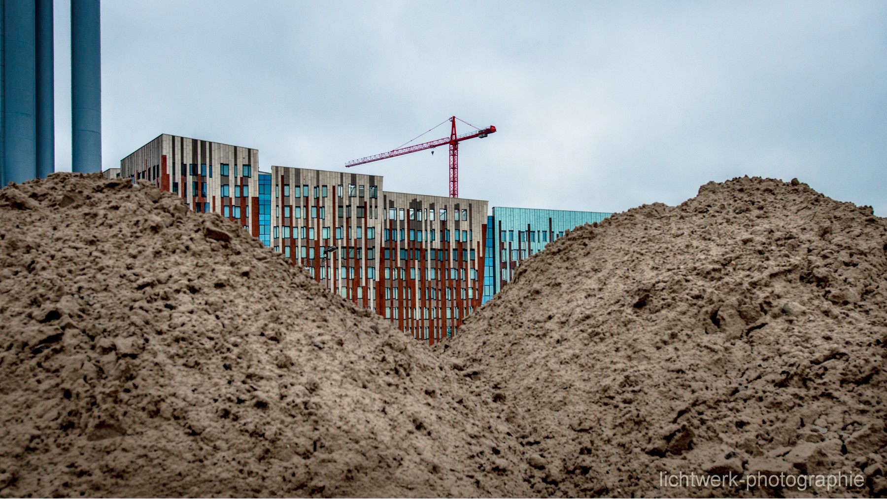 auf Sand gebaut...