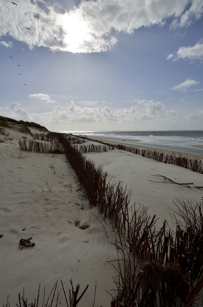 ... auf Sand gebaut ...