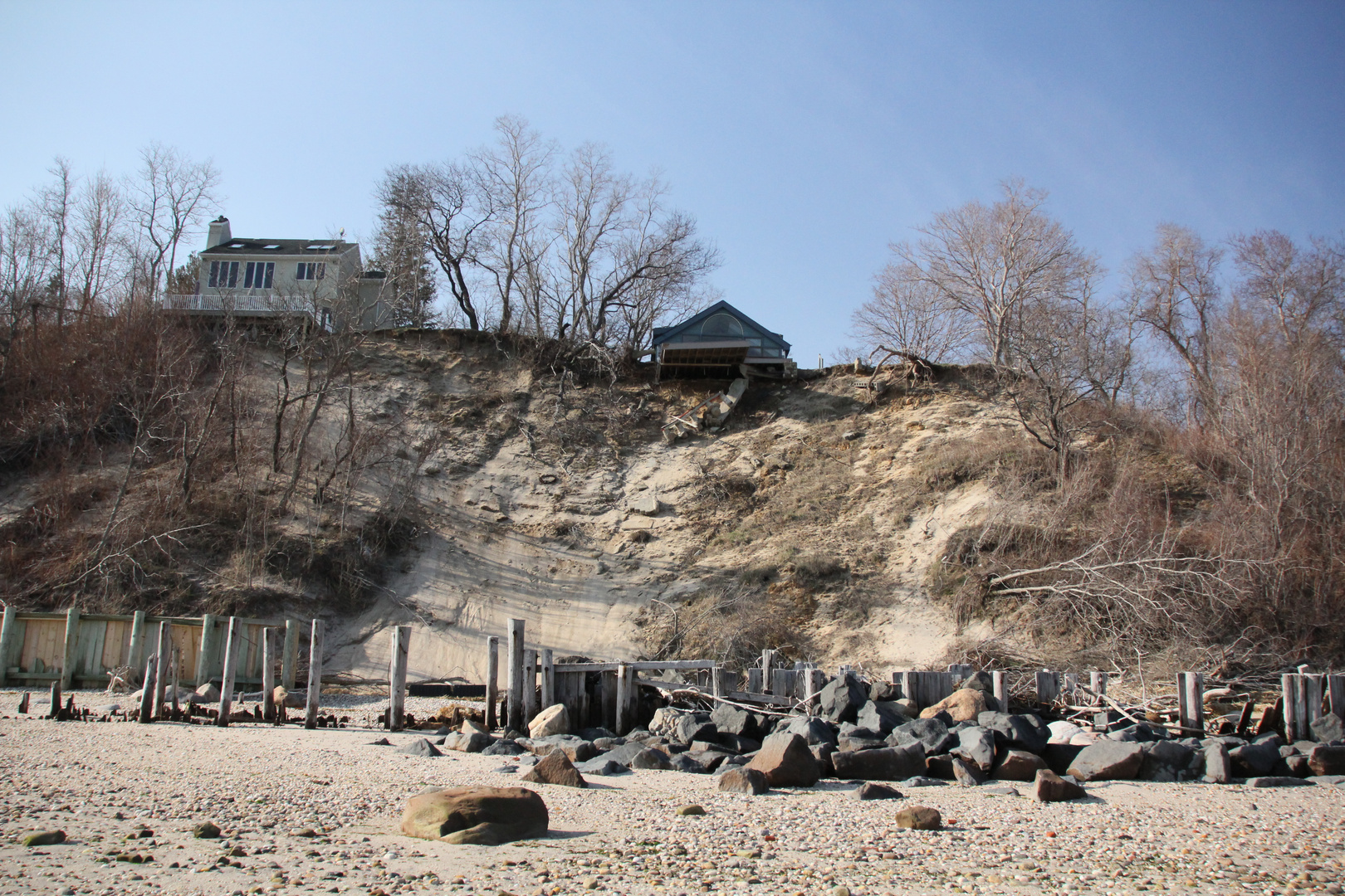 Auf Sand gebaut