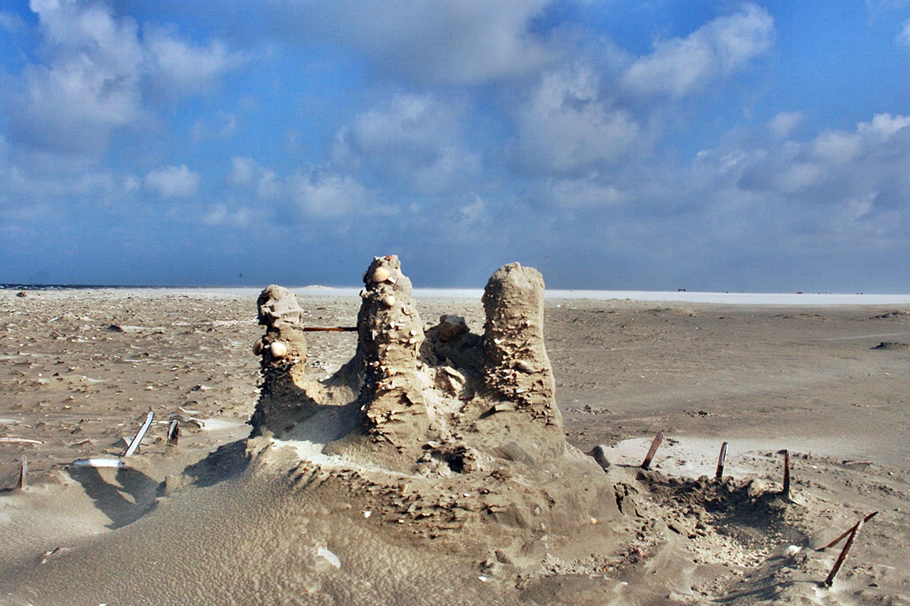 Auf Sand gebaut