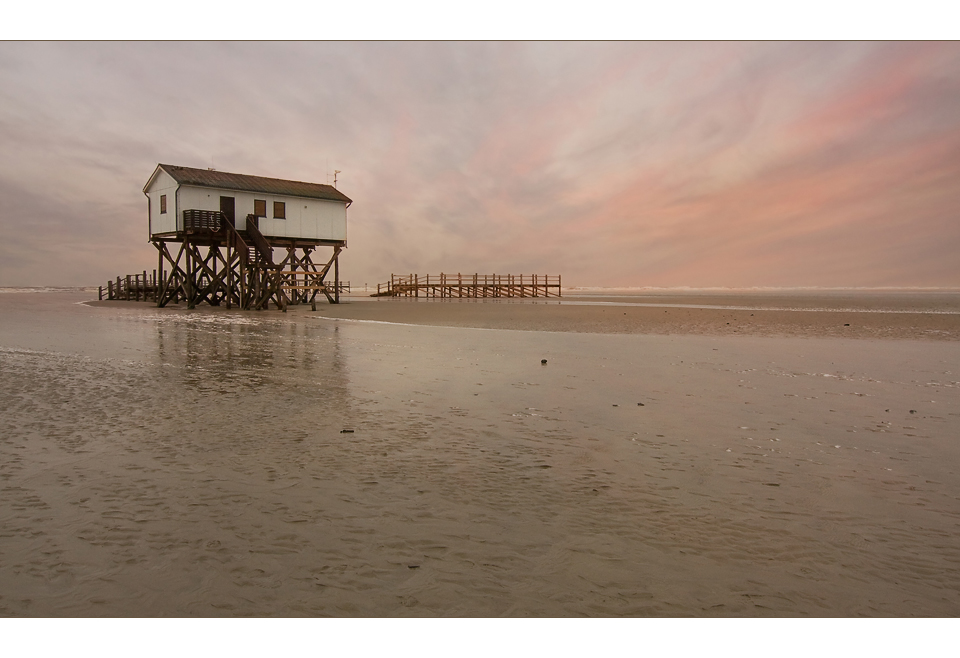 Auf Sand gebaut...