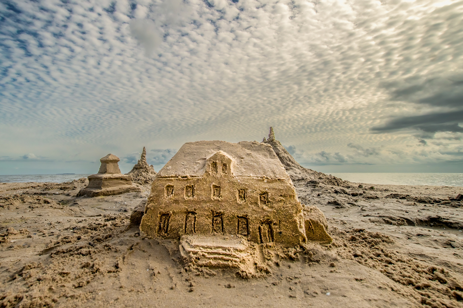 Auf Sand gebaut