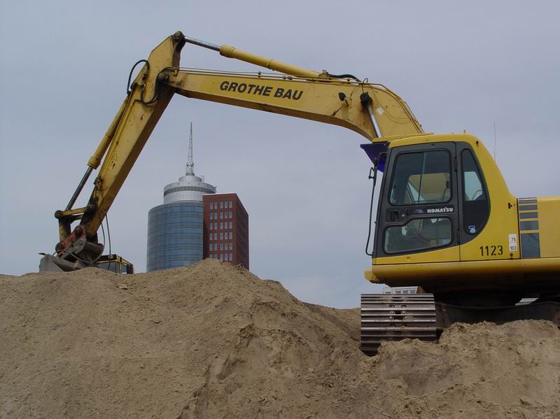 Auf Sand gebaut