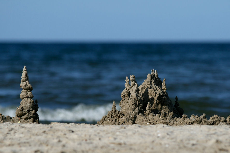 Auf Sand gebaut