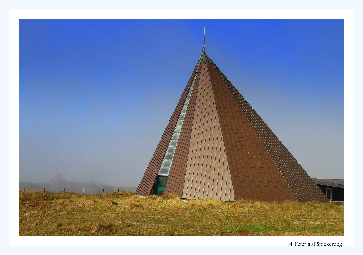 ...auf Sand gebaut, St. Peter auf Spiekeroog