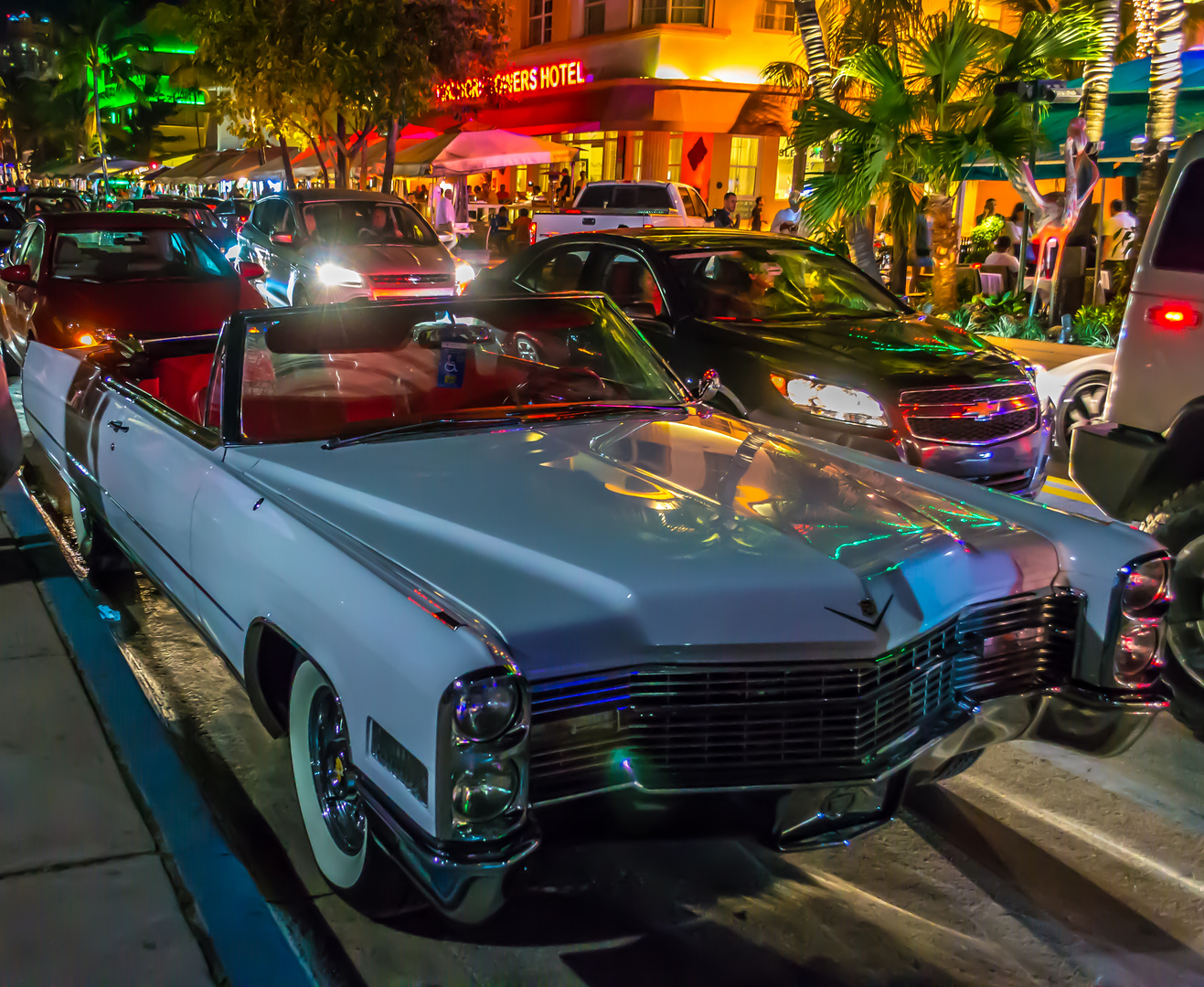 Auf Scarface's Spuren - Ocean Drive, Miami Beach