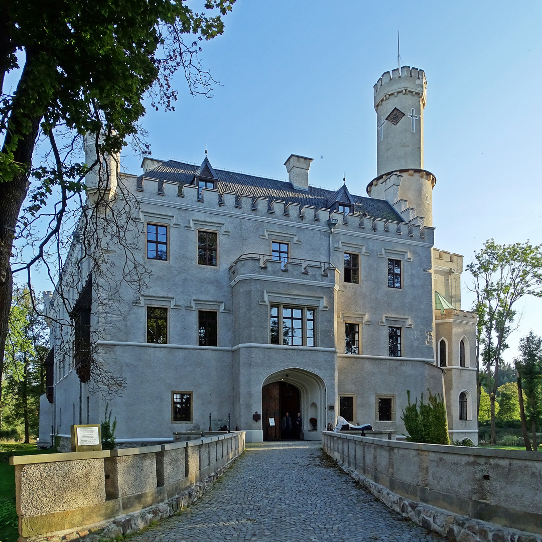 Auf Schlössertour in Schlesien 