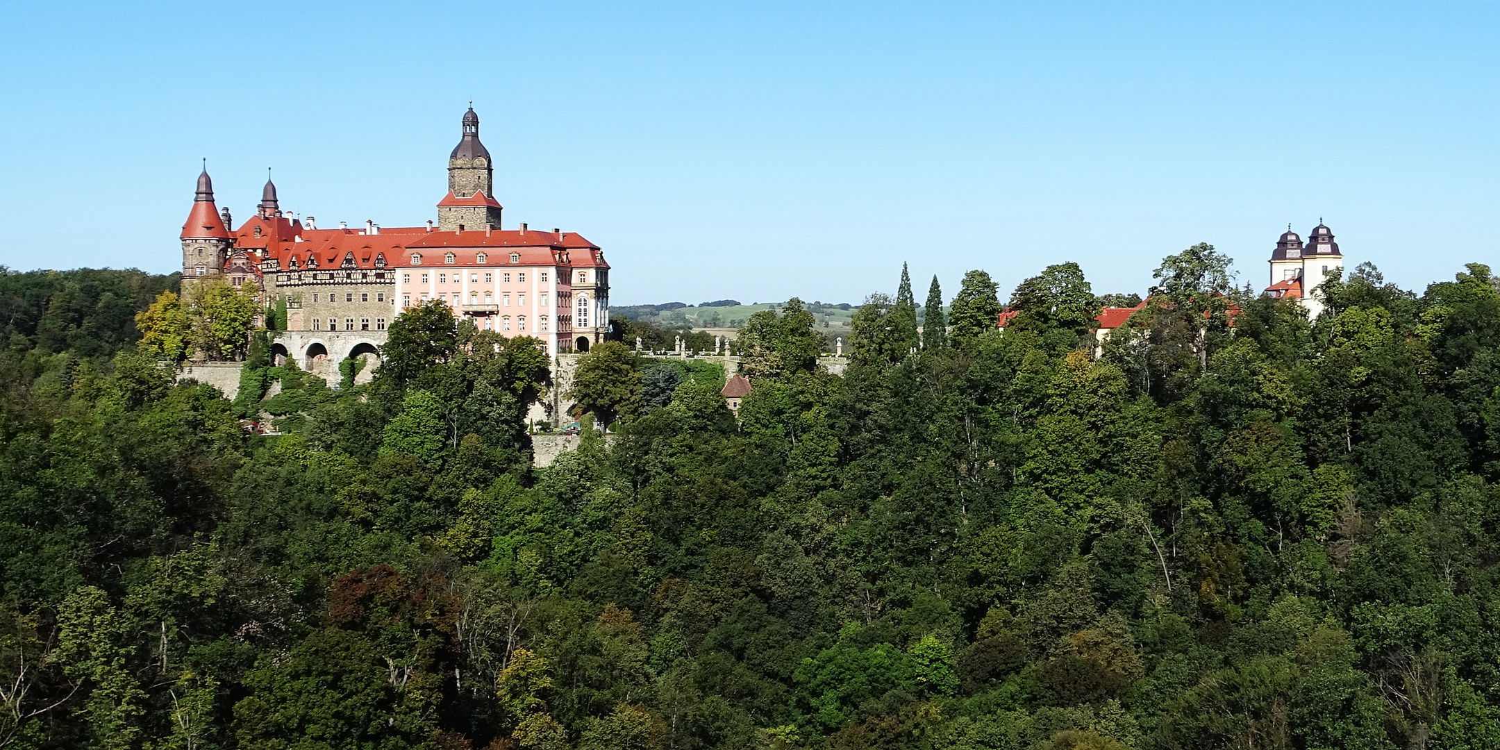 Auf Schlössertour in Schlesien