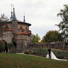 Auf Schloss Lichtenstein wird geheiratet...