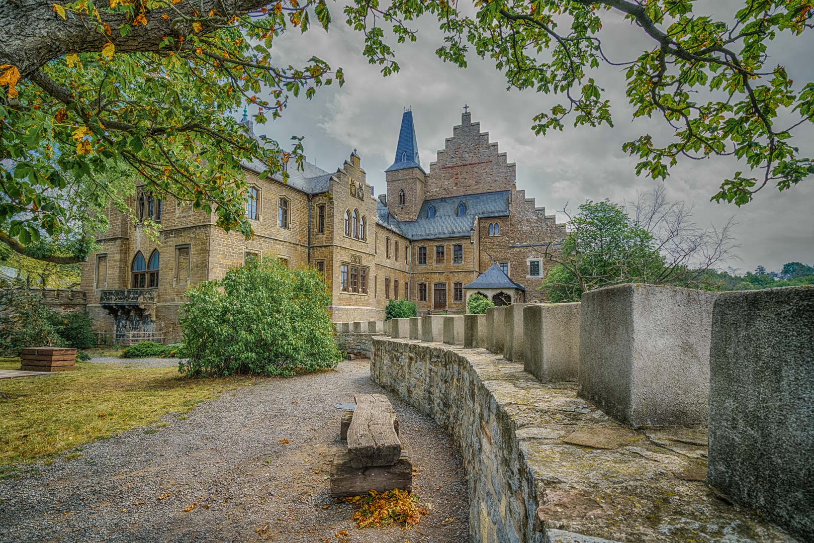 Auf Schloss Mansfeld  (1)