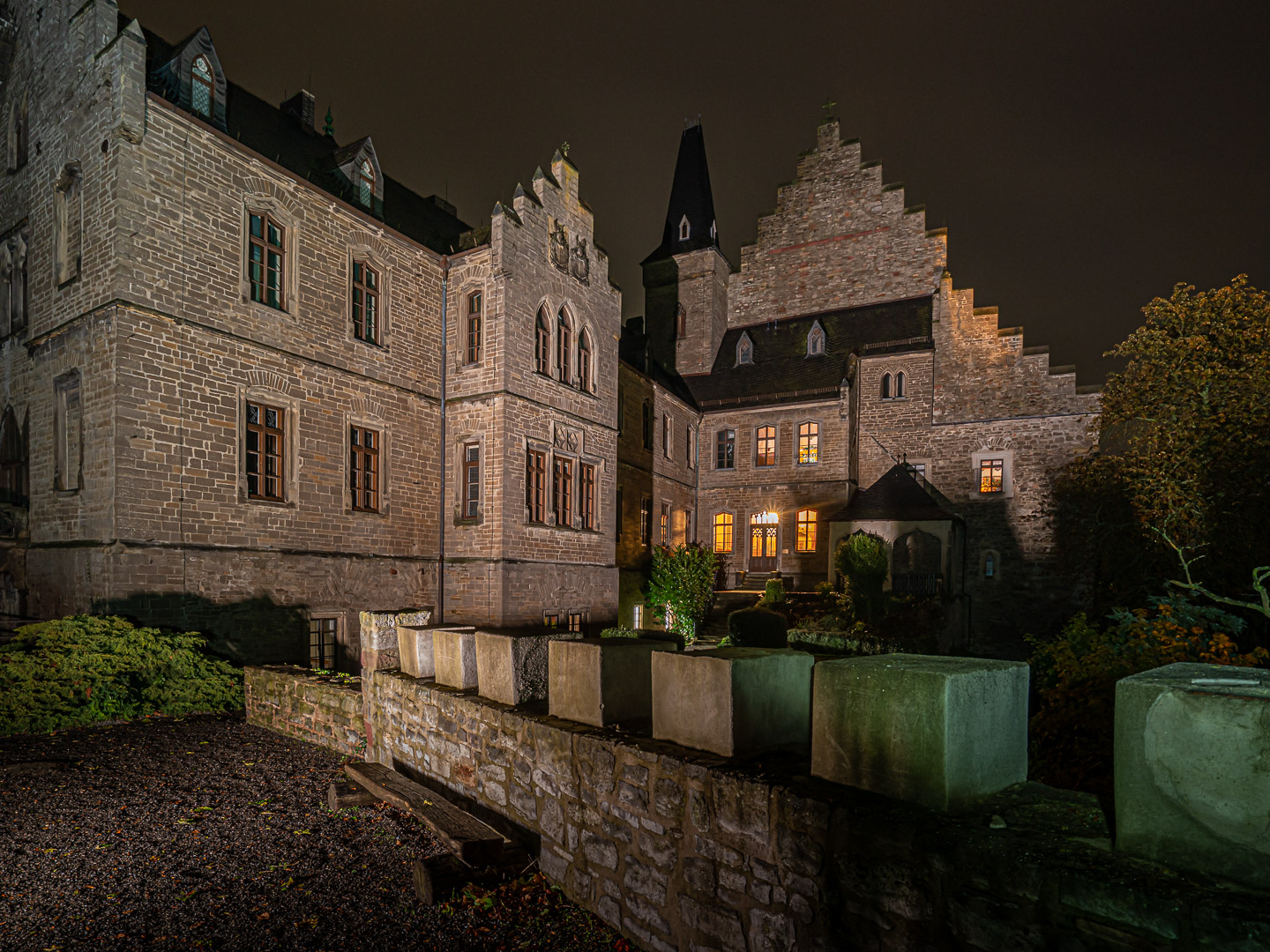 Auf Schloss Mansfeld (2)