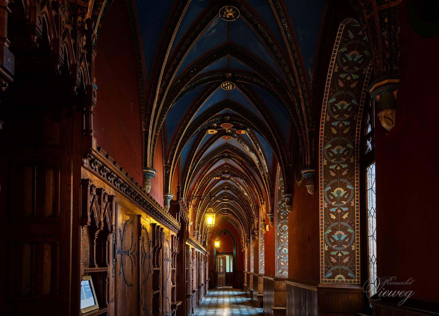 Auf Schloss Marienburg