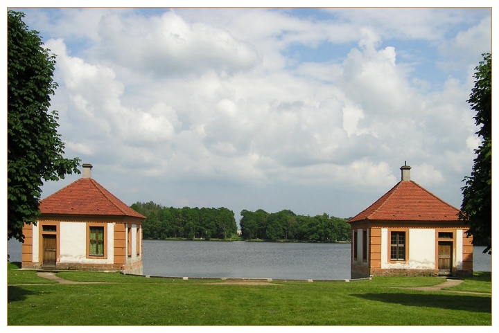 Auf Schloss Moritzburg