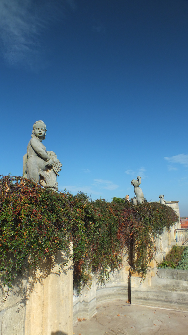 Auf Schloss Quedlinburg