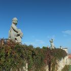 Auf Schloss Quedlinburg