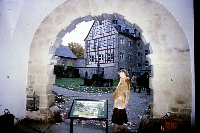 Auf Schloss Weikersheim
