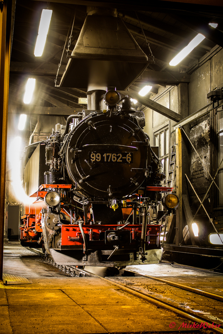 Auf Schmaler Spur die Lößnitzgrundbahn