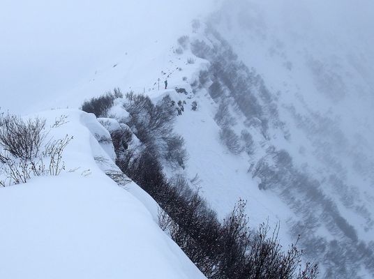Auf Schneeschuhen im Kleinwalsertal