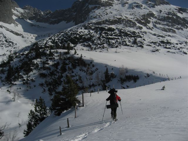 Auf Schneeschuhtour