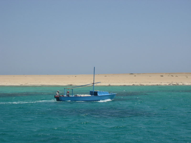 Auf Schnorcheltour in Ägypten