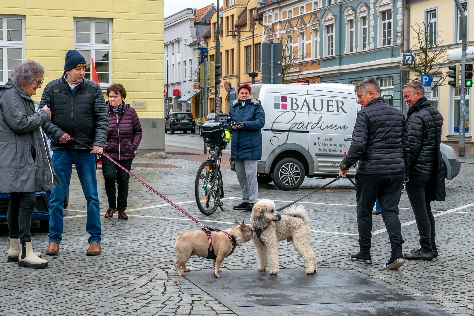 Auf Schnupper-Tour