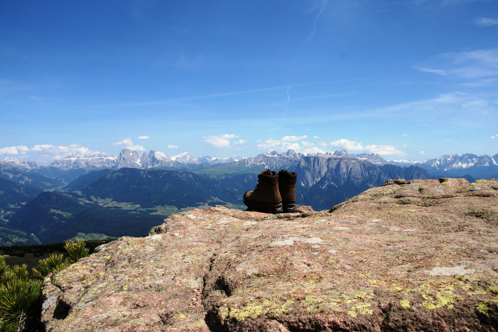 Auf Schuster´s Rappen