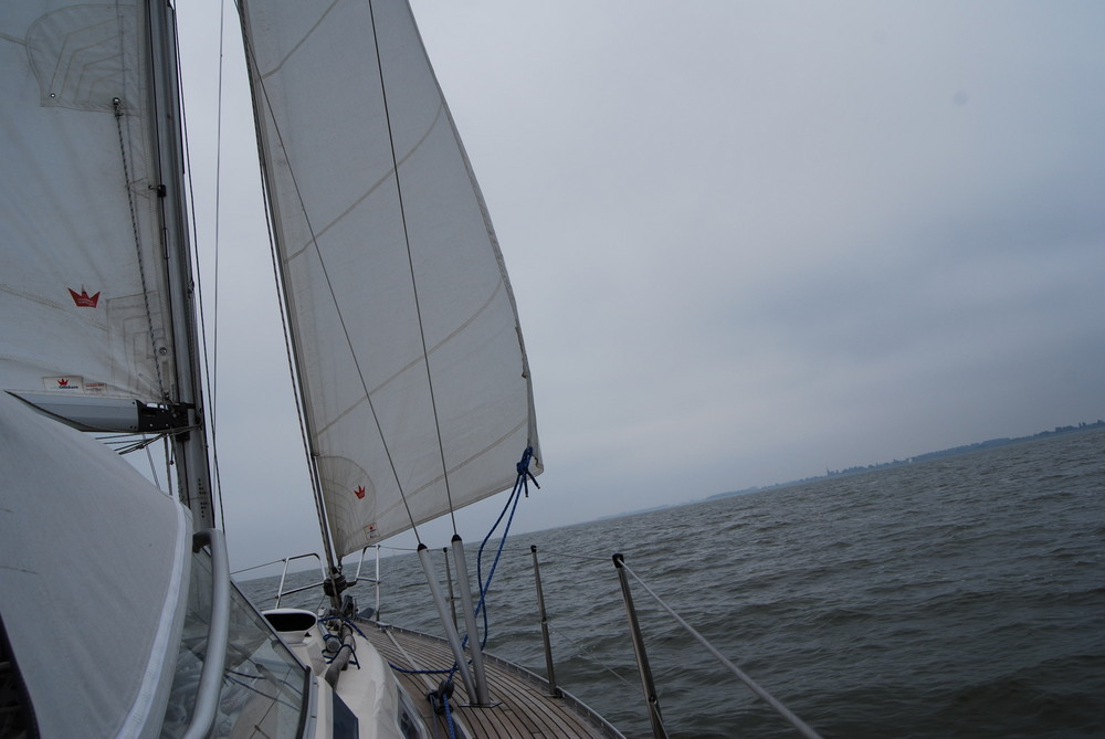 Auf Segeltour in Holland