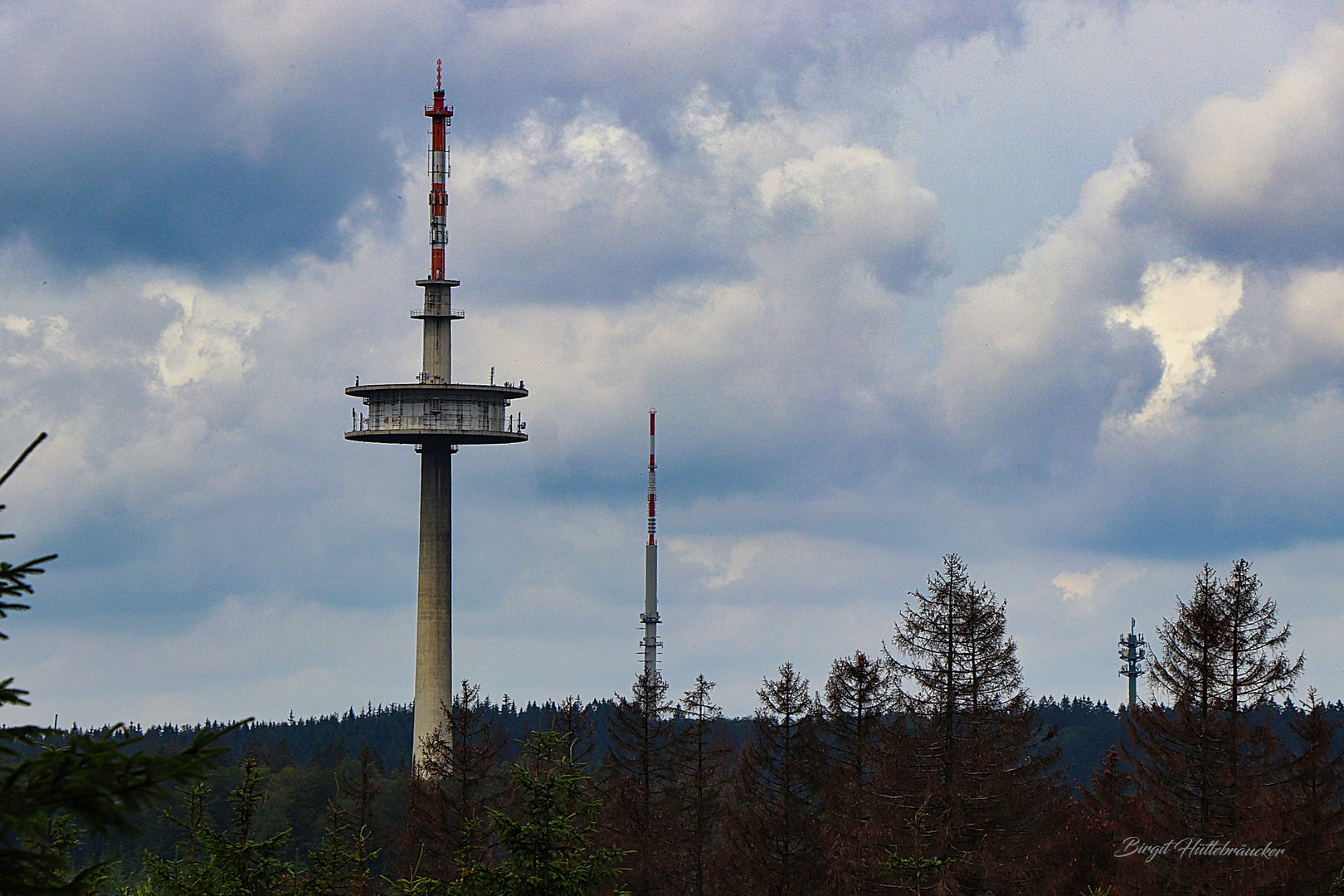 auf Sendung