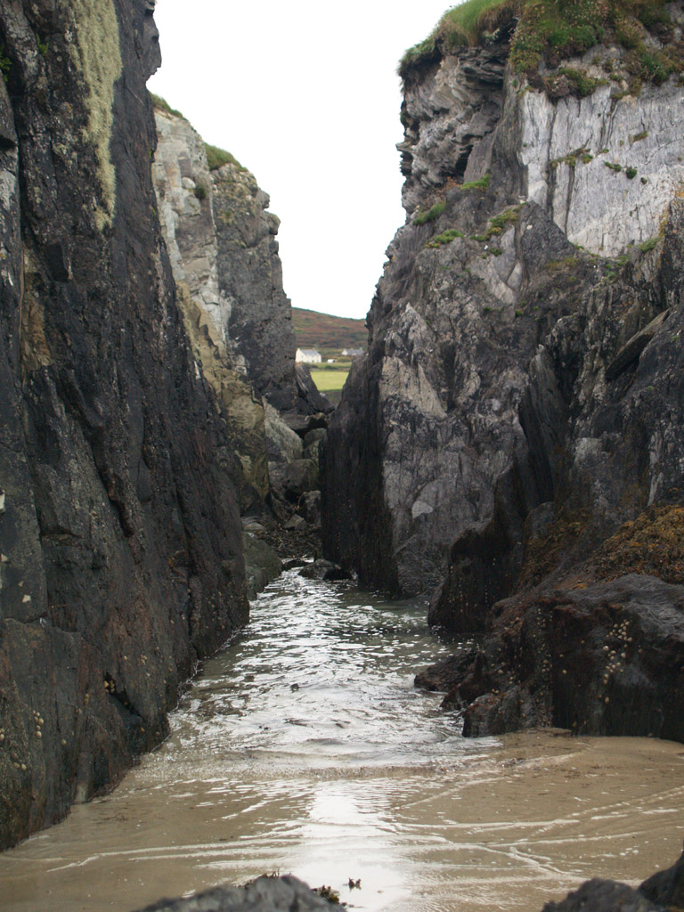 Auf Sherkin Island