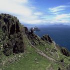 Auf Skellig Michael